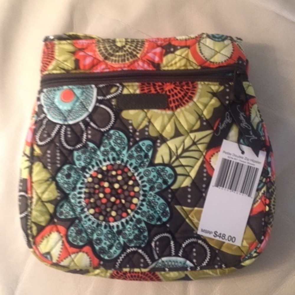 COPY - Vera Bradley Double Zip Petite Hipster